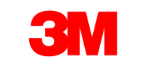 3m logo on a black background with high quality labels.