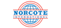 A custom logo with the word Horoth International, featuring a blue and red color scheme.