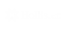 High quality Hollister logo on a black background.