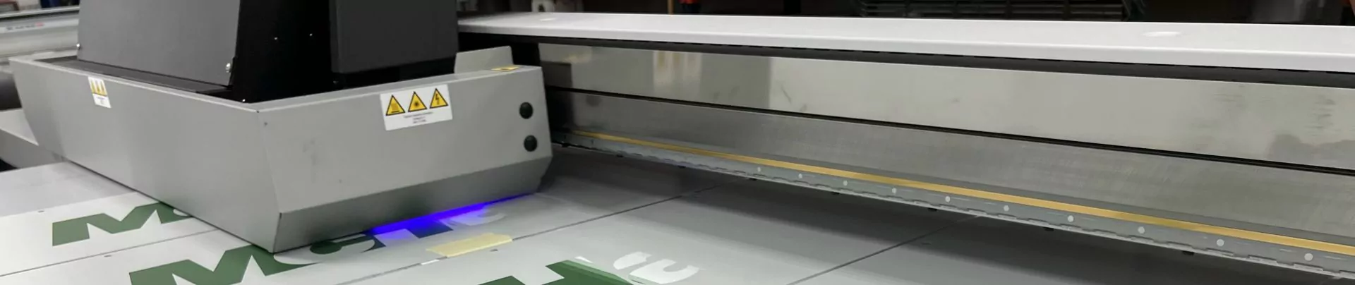 A digital print machine head